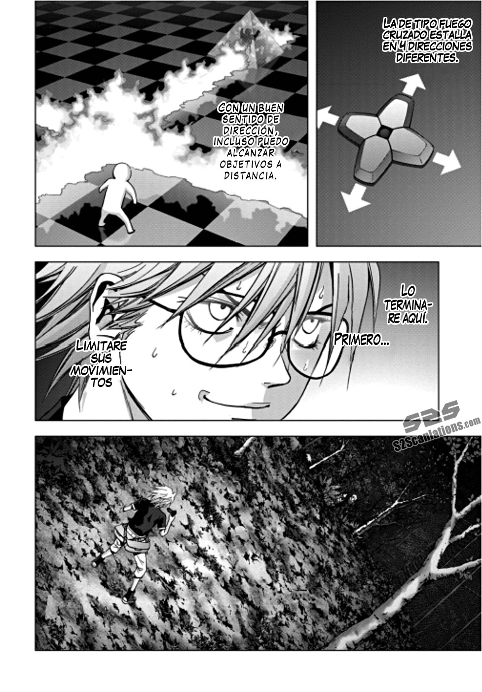 Read Btooom! Es Manga Online