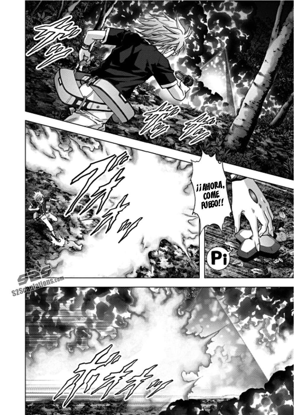 Read Btooom! Es Manga Online