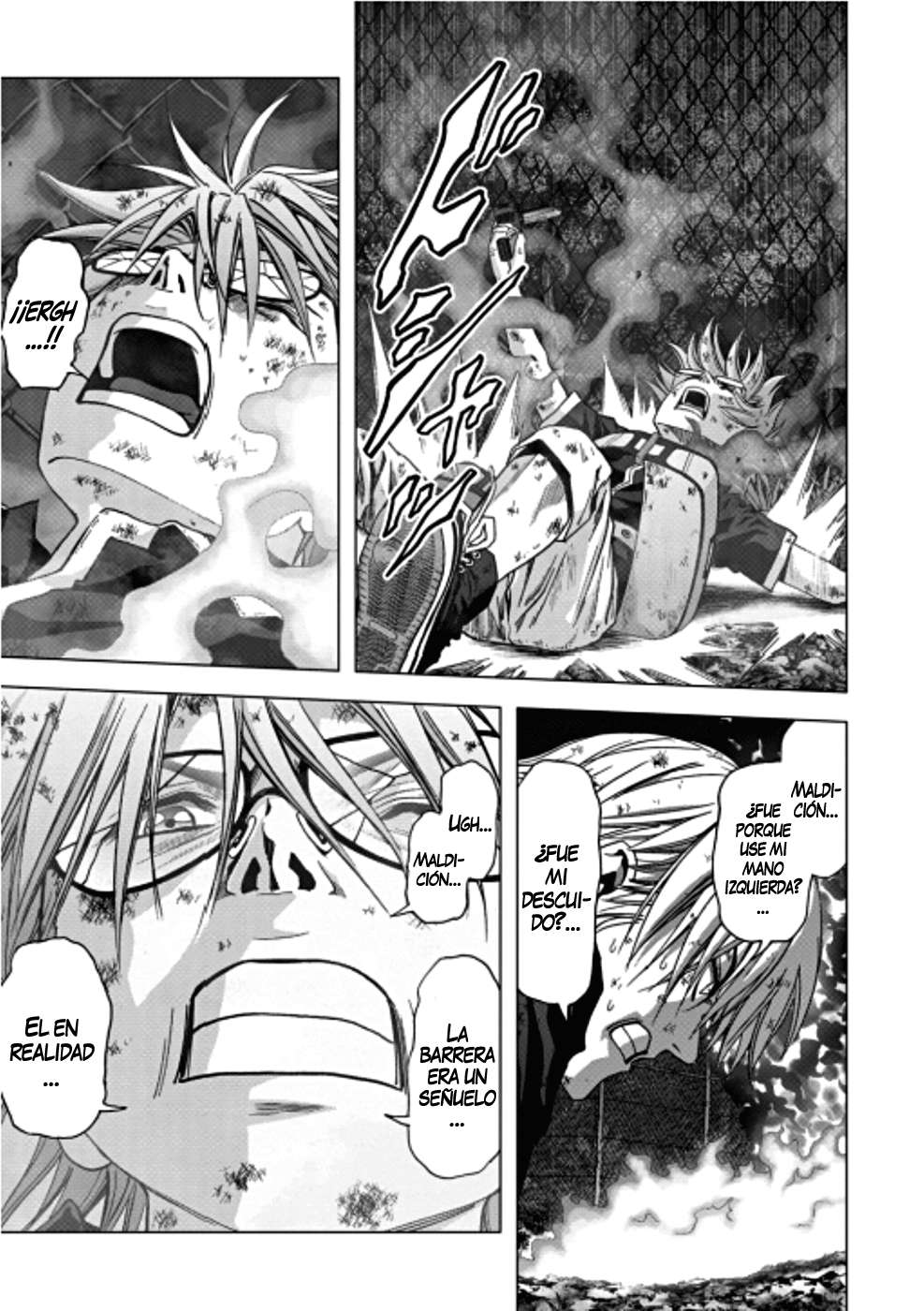 Read Btooom! Es Manga Online