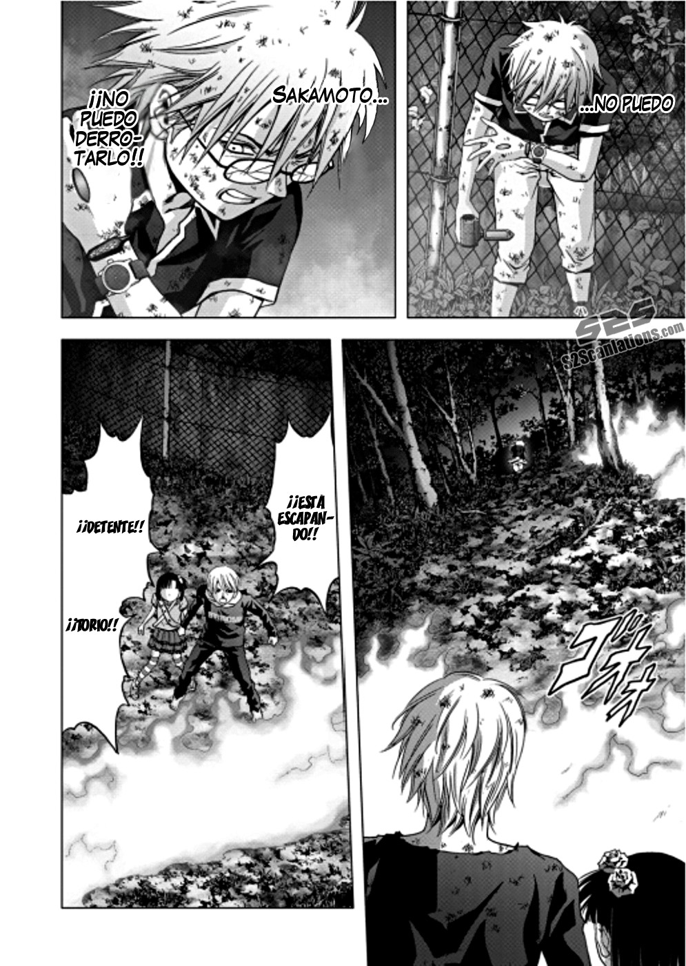 Read Btooom! Es Manga Online