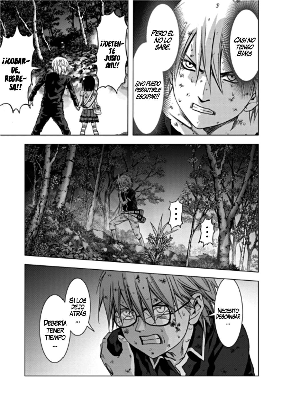 Read Btooom! Es Manga Online
