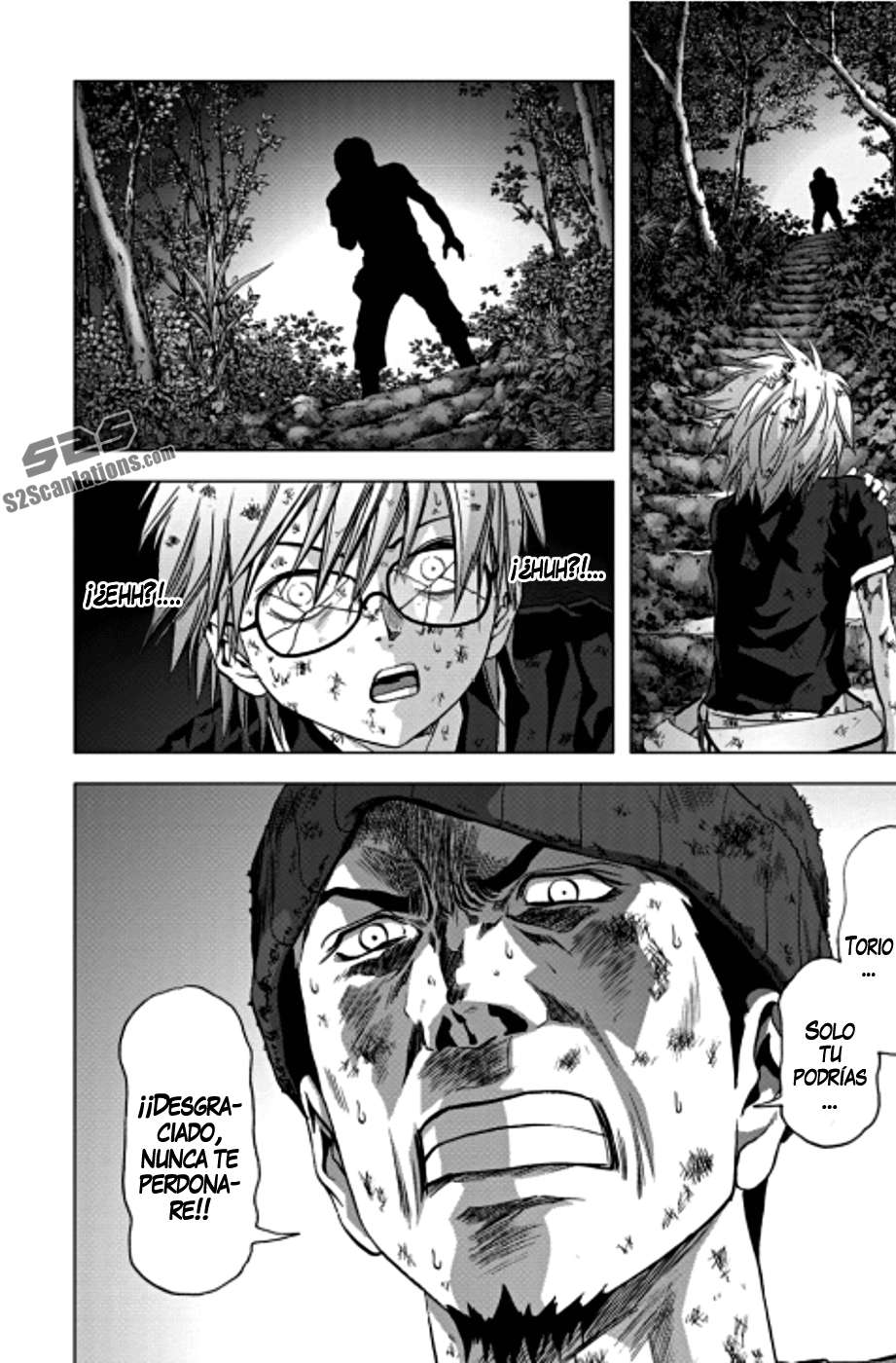 Read Btooom! Es Manga Online