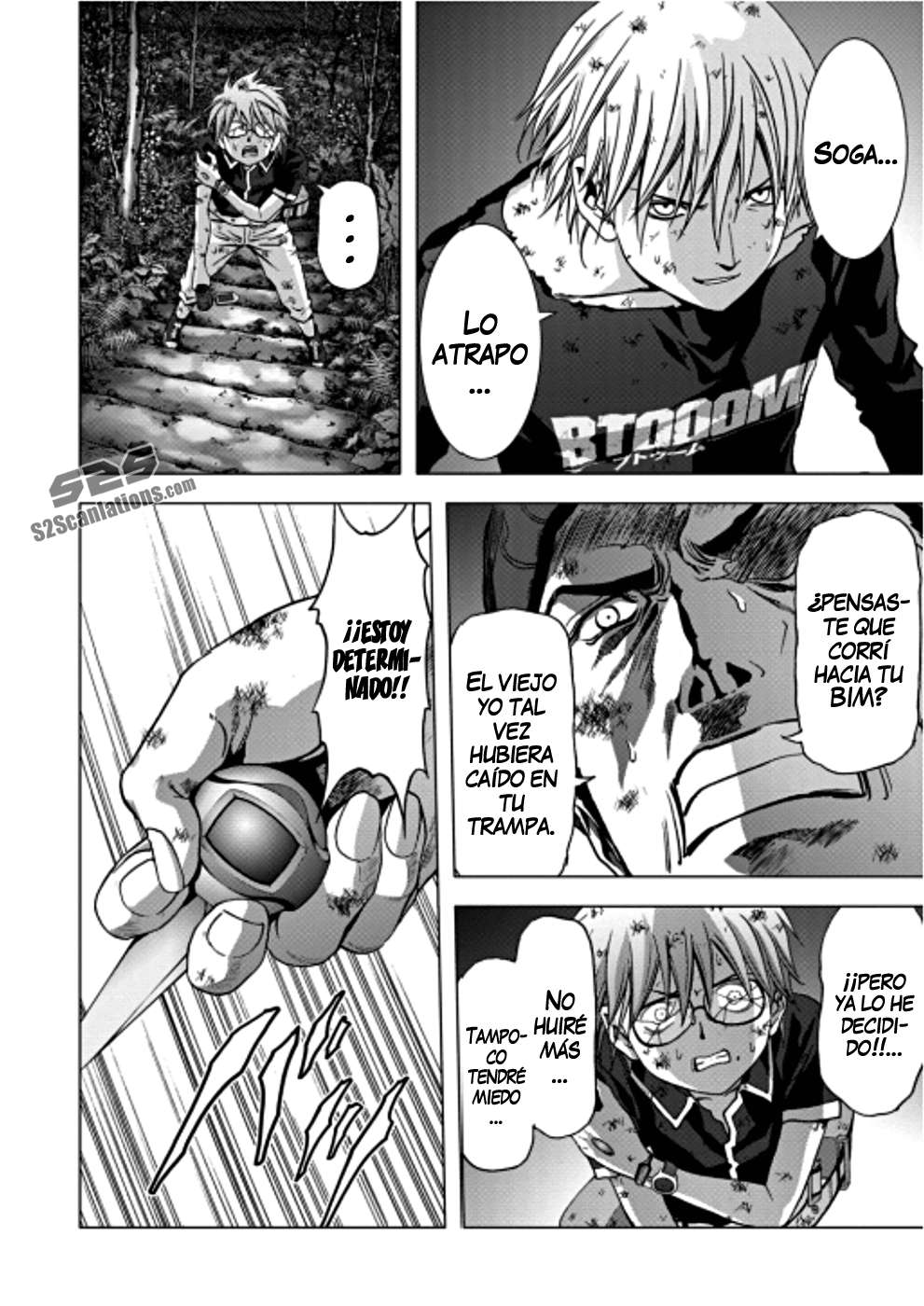 Read Btooom! Es Manga Online