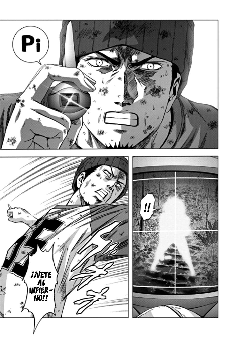 Read Btooom! Es Manga Online