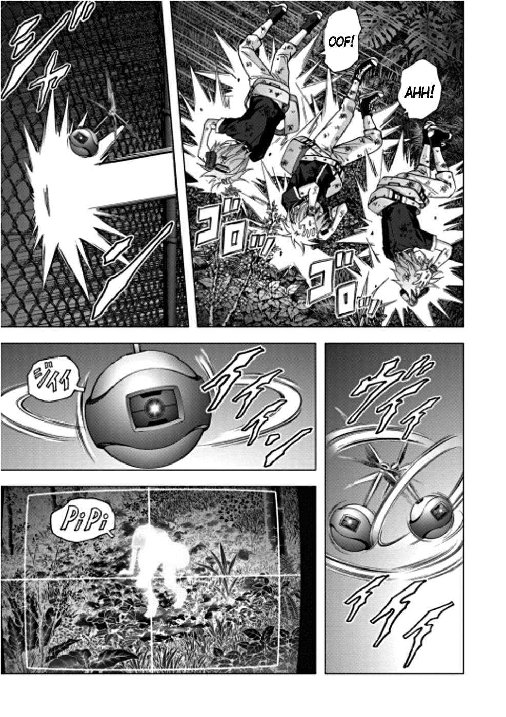 Read Btooom! Es Manga Online