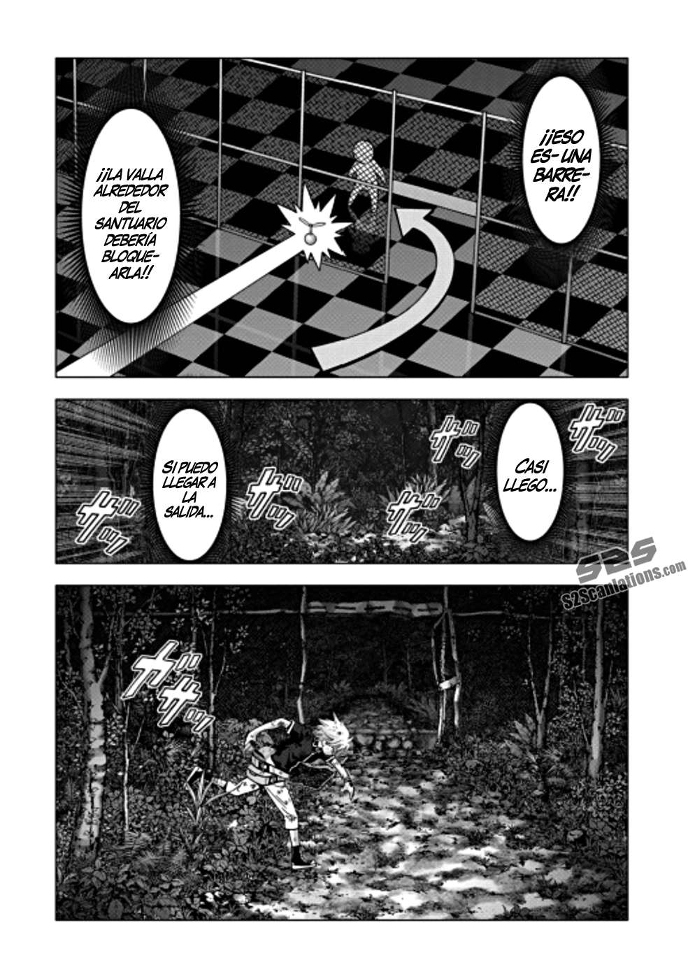 Read Btooom! Es Manga Online