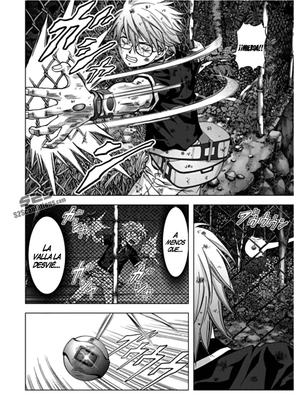 Read Btooom! Es Manga Online