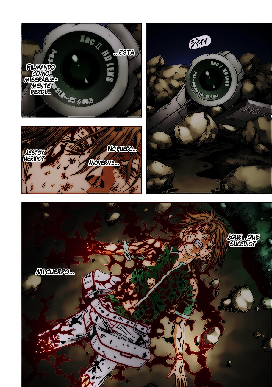 Read Btooom! Es Manga Online