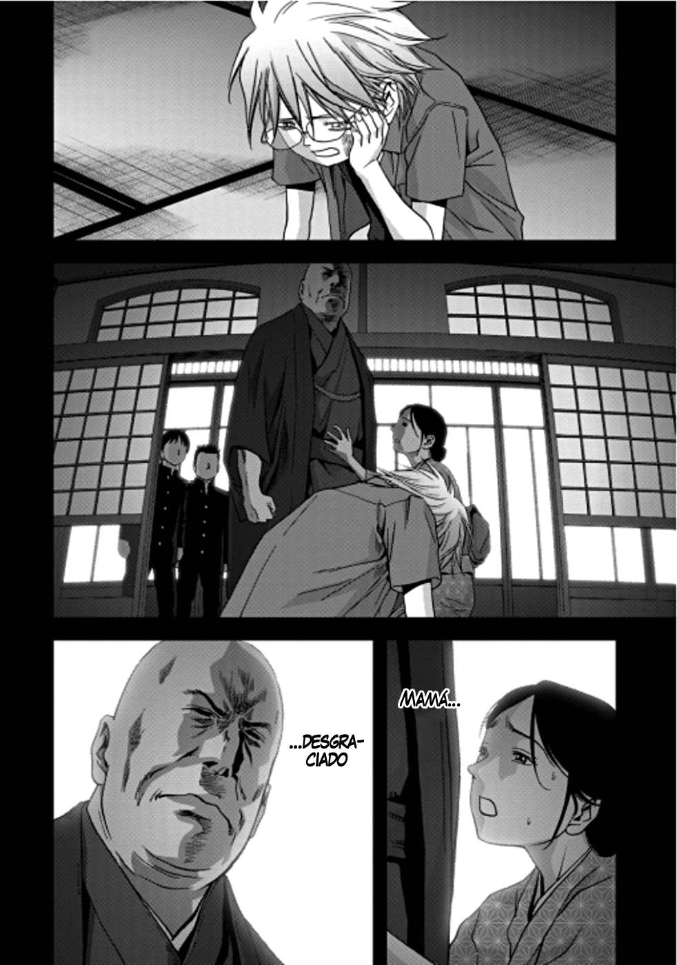 Read Btooom! Es Manga Online