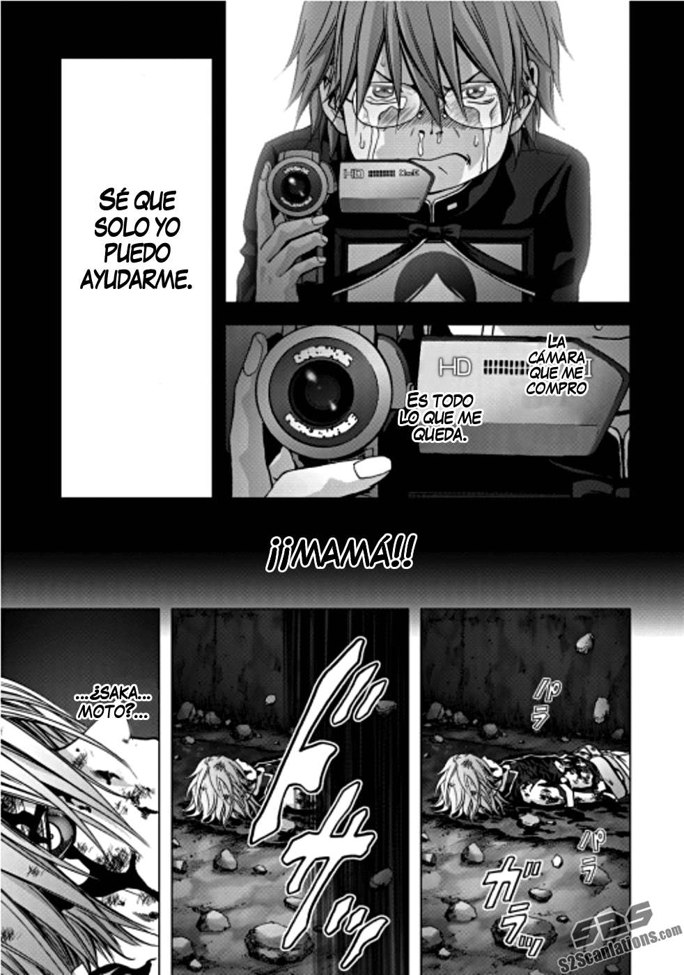 Read Btooom! Es Manga Online