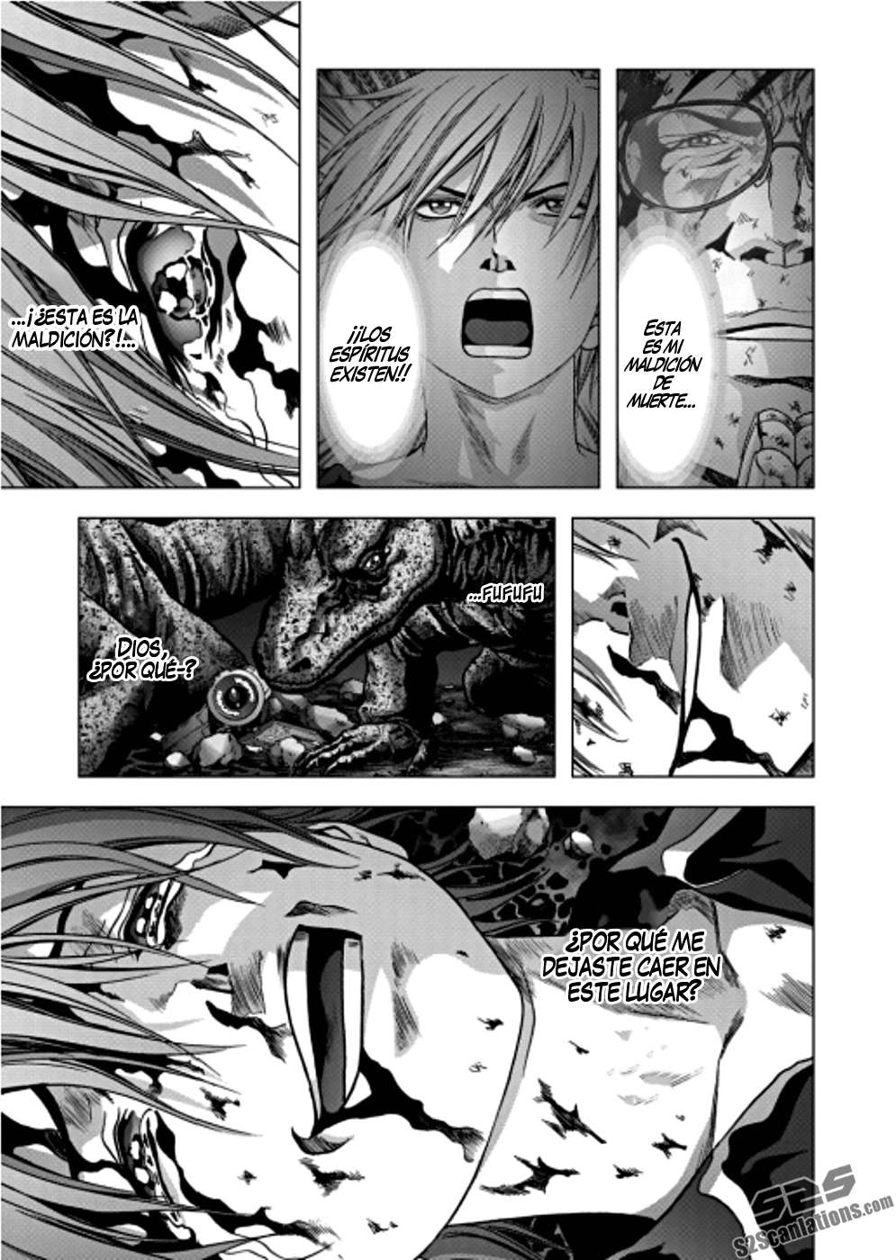 Read Btooom! Es Manga Online
