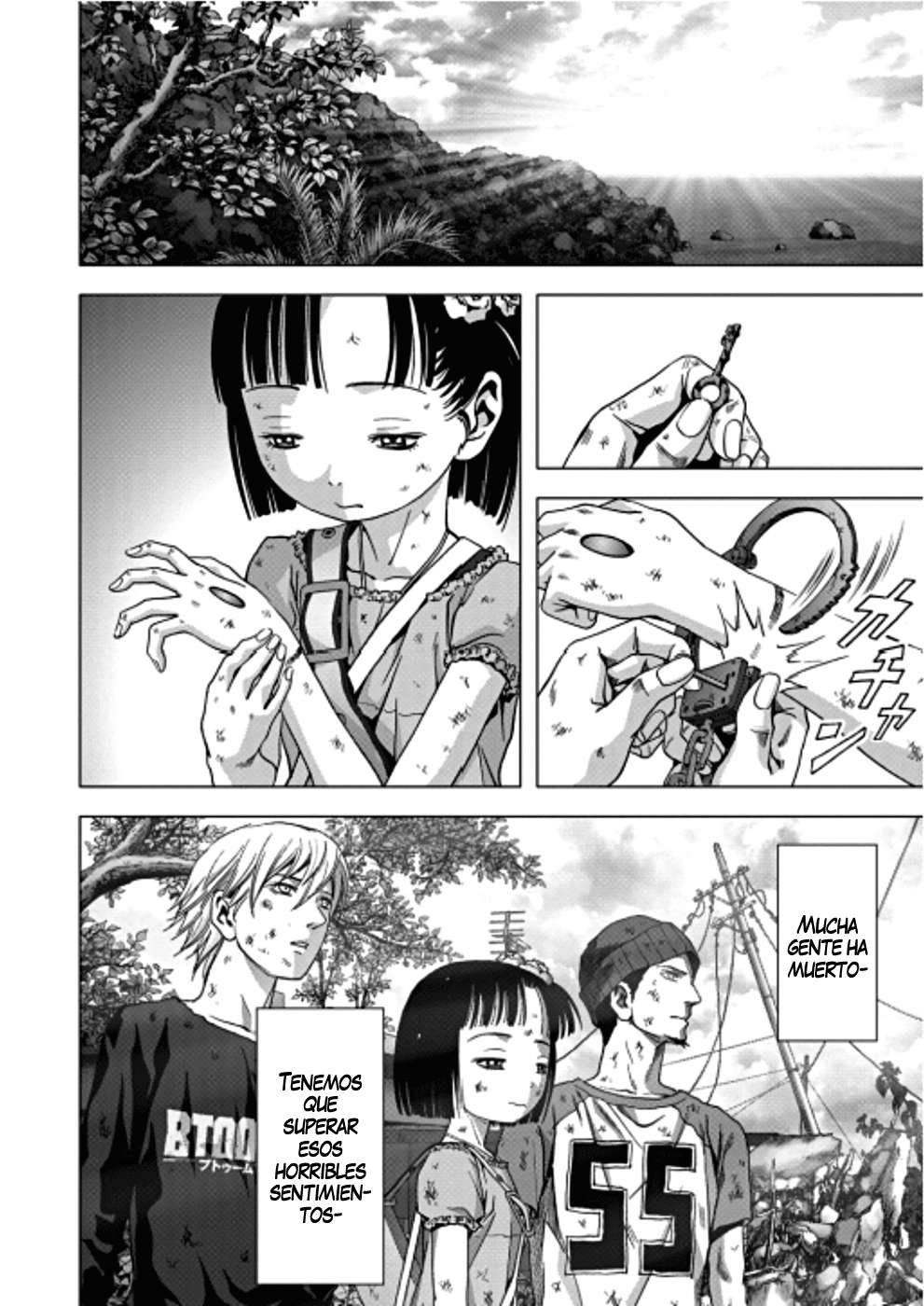 Read Btooom! Es Manga Online