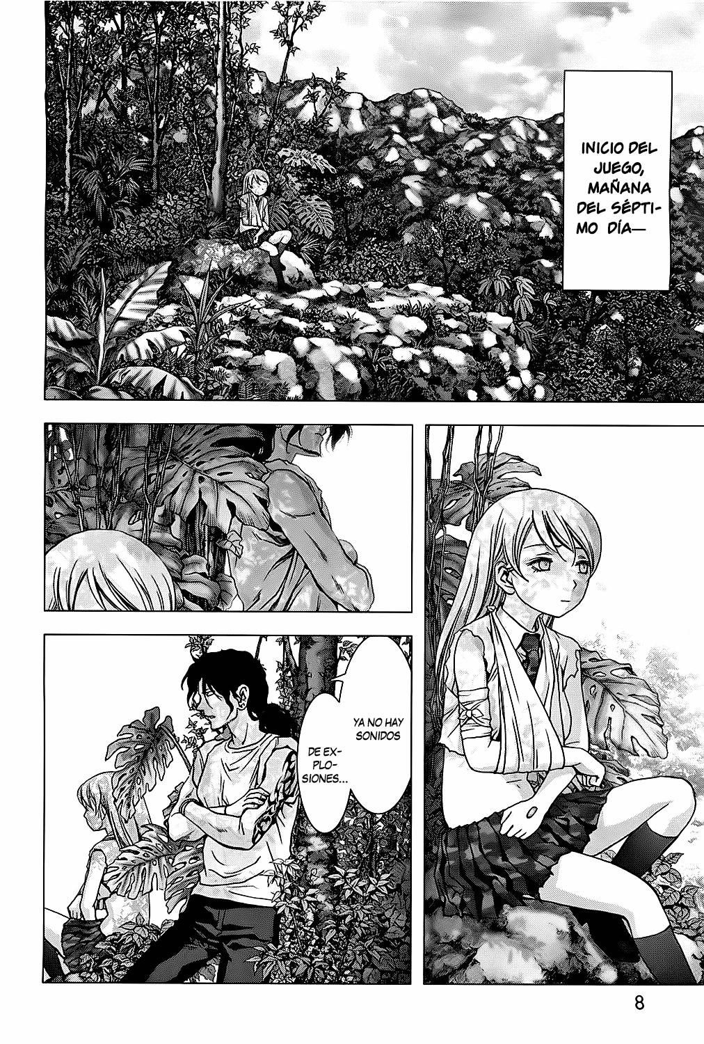 Read Btooom! Es Manga Online