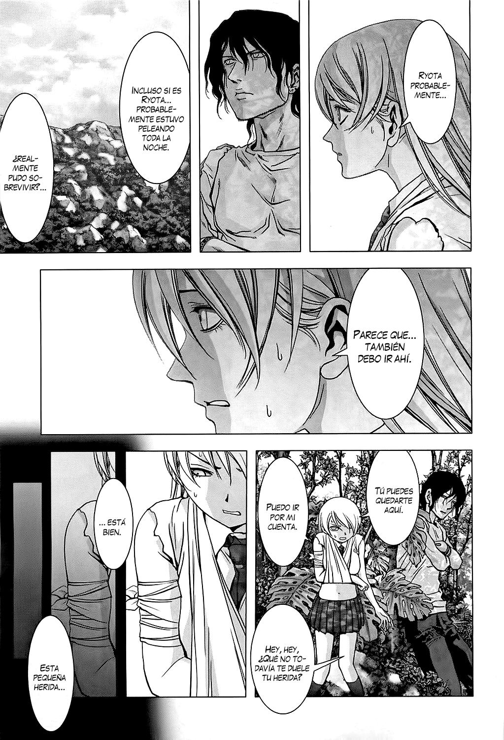 Read Btooom! Es Manga Online