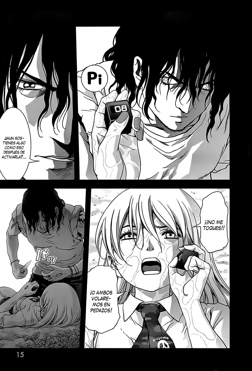 Read Btooom! Es Manga Online