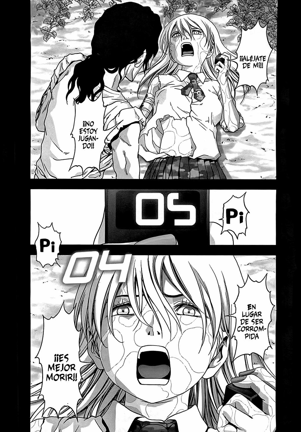 Read Btooom! Es Manga Online