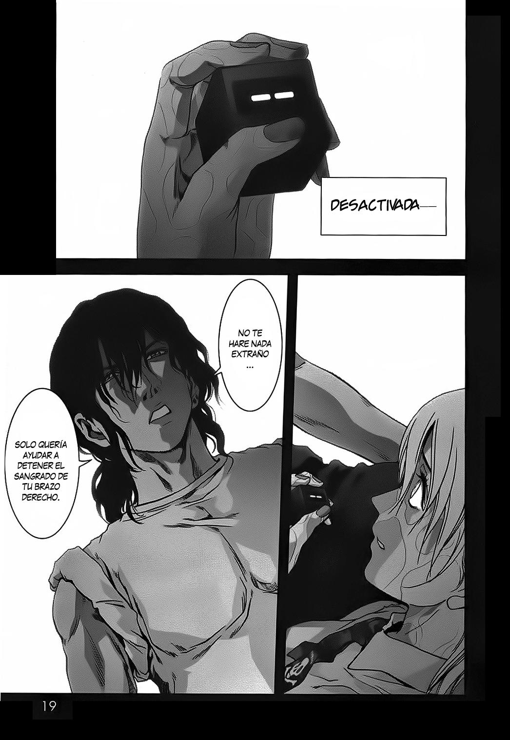 Read Btooom! Es Manga Online