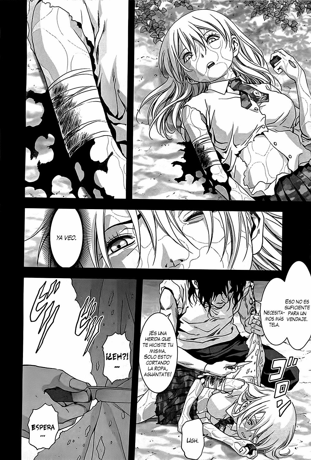 Read Btooom! Es Manga Online