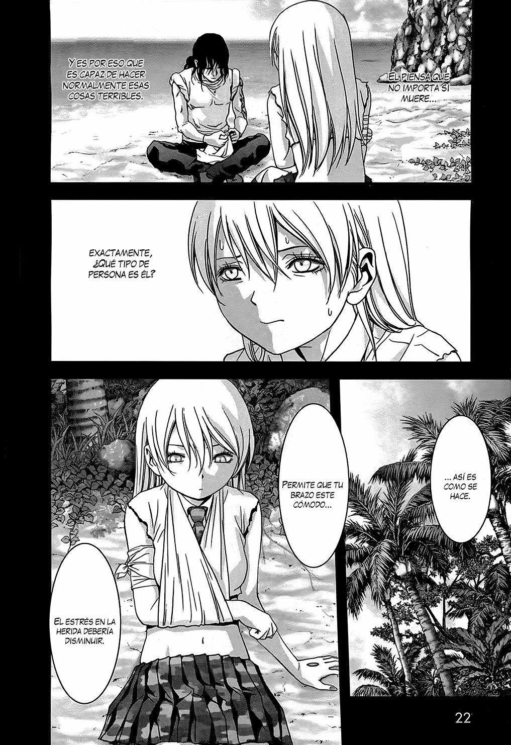 Read Btooom! Es Manga Online