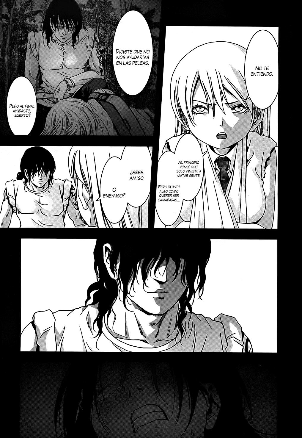 Read Btooom! Es Manga Online