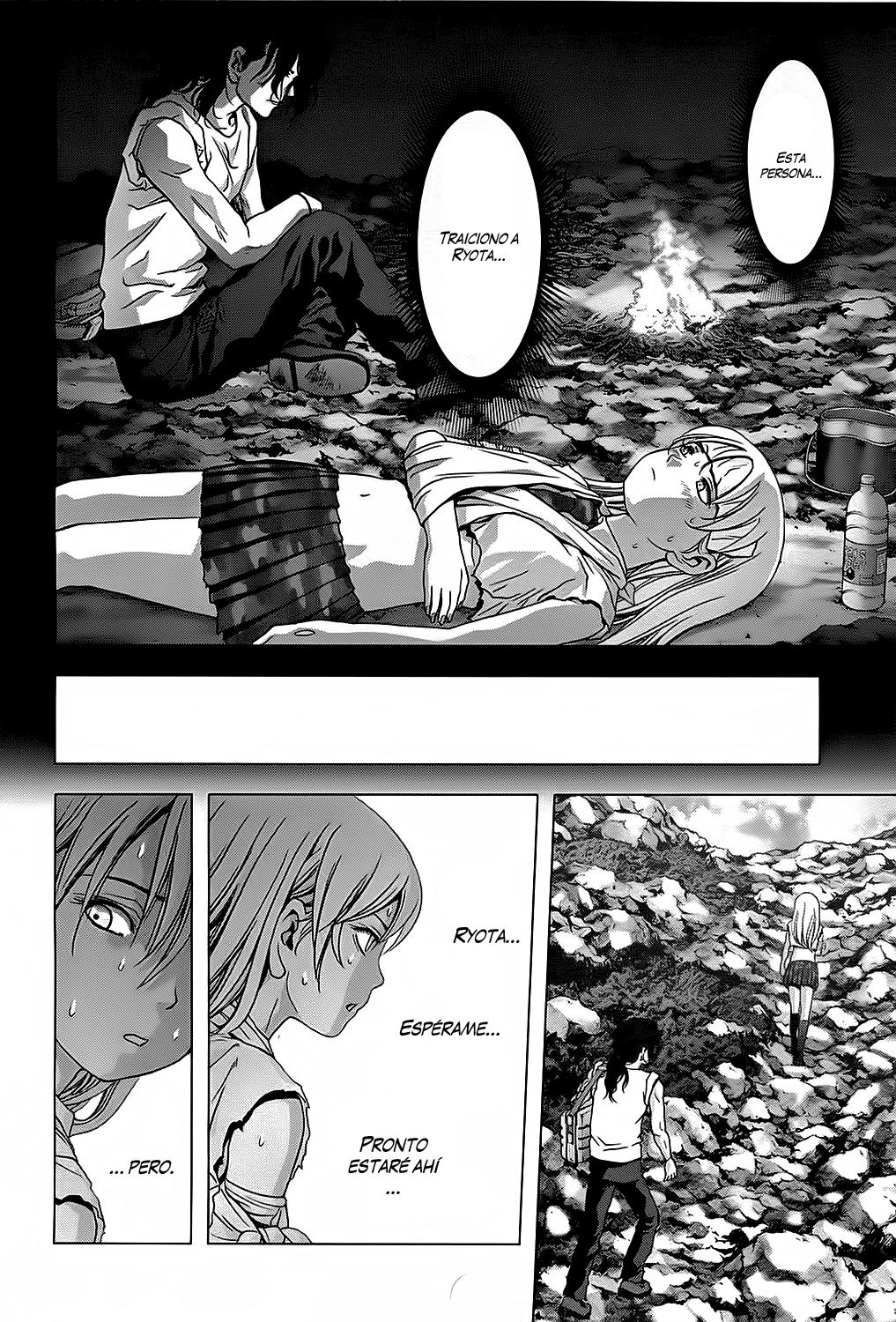Read Btooom! Es Manga Online