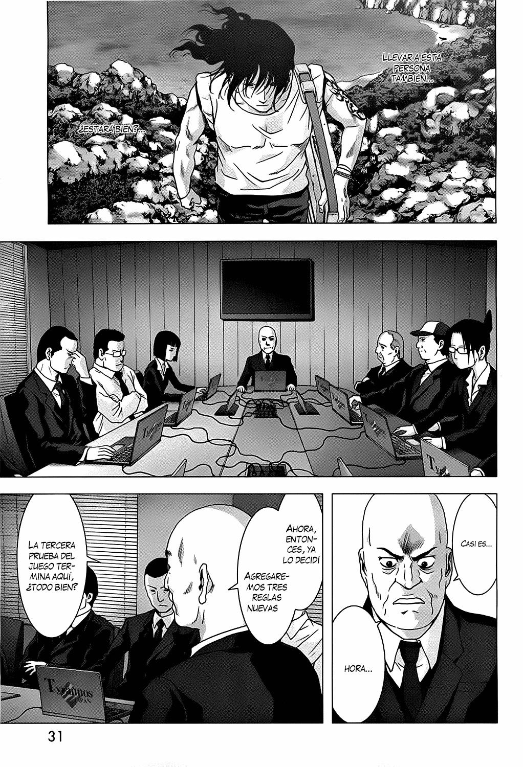 Read Btooom! Es Manga Online