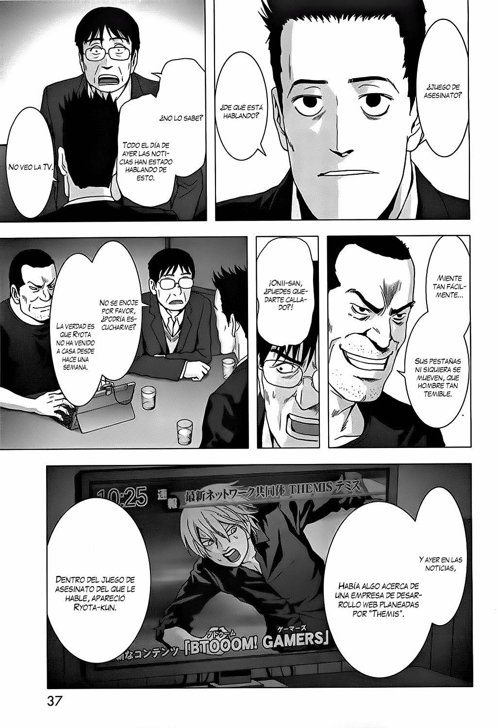 Read Btooom! Es Manga Online