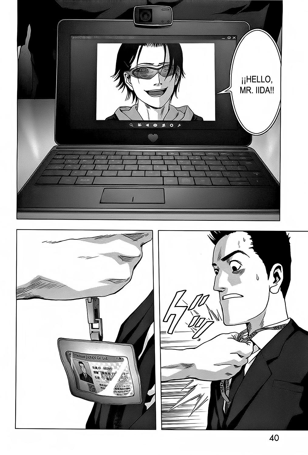 Read Btooom! Es Manga Online