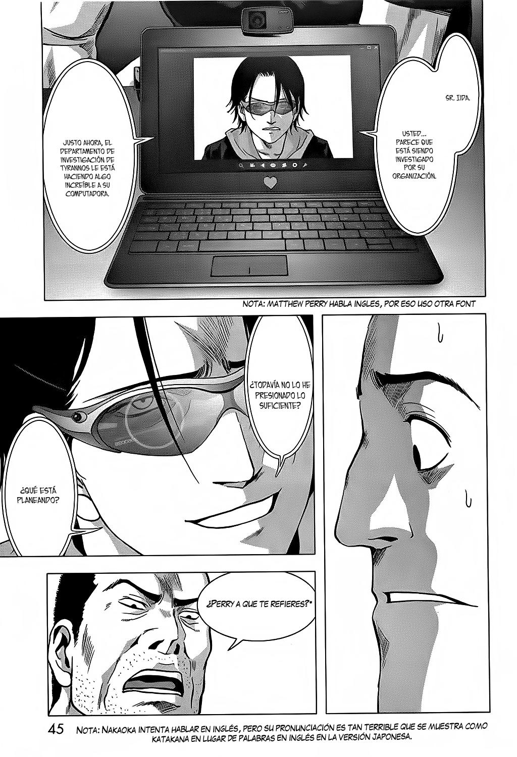 Read Btooom! Es Manga Online