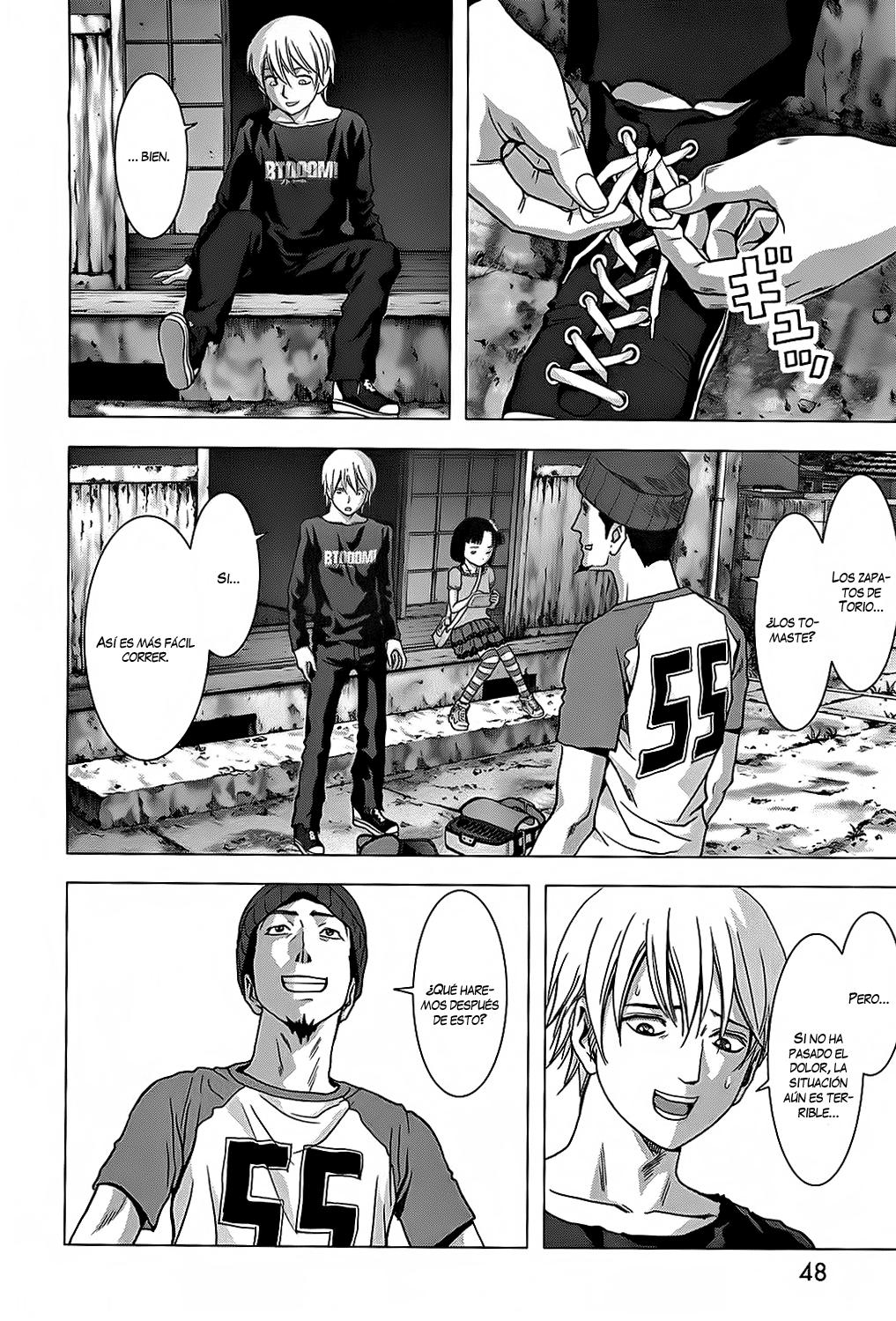 Read Btooom! Es Manga Online