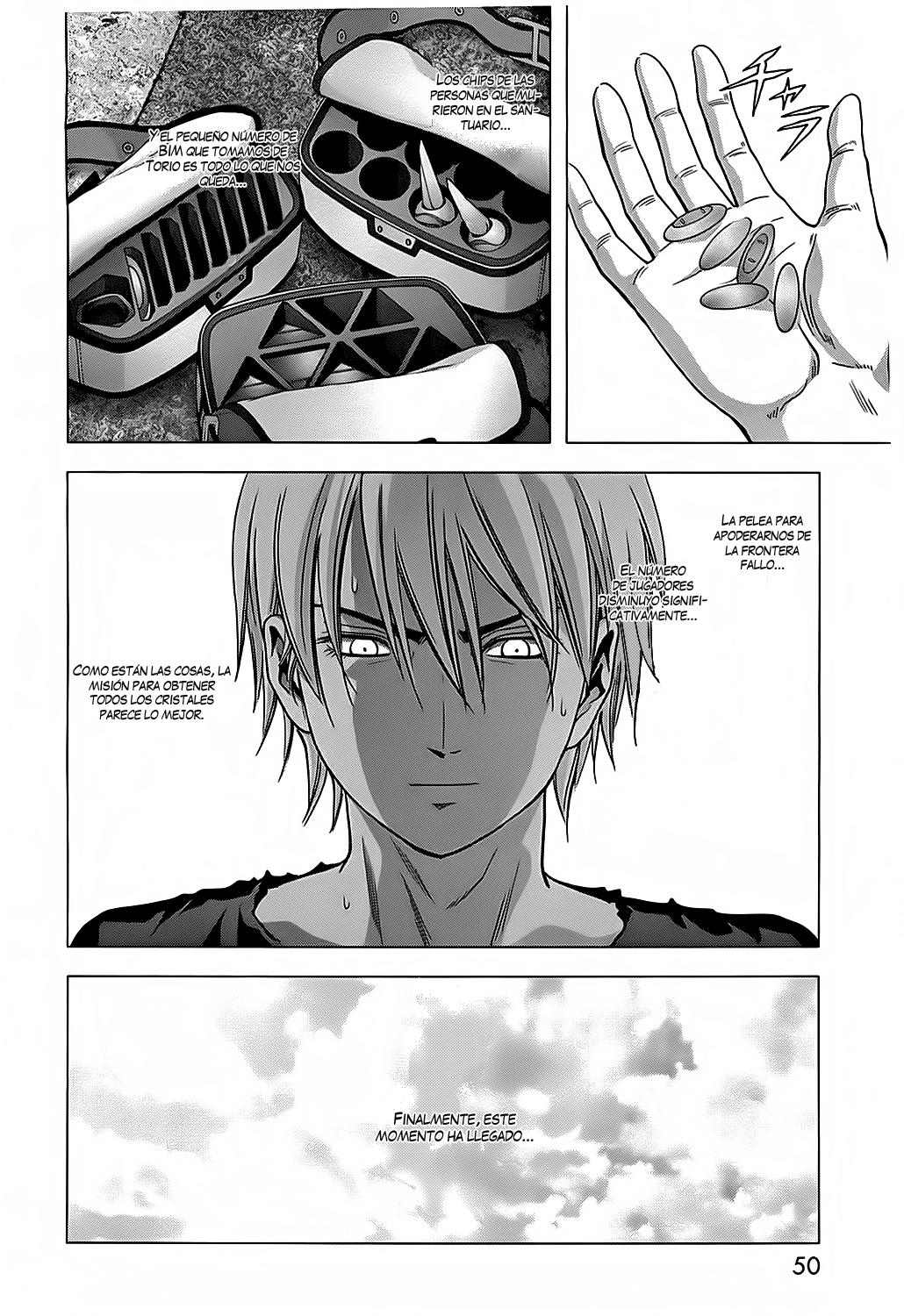 Read Btooom! Es Manga Online