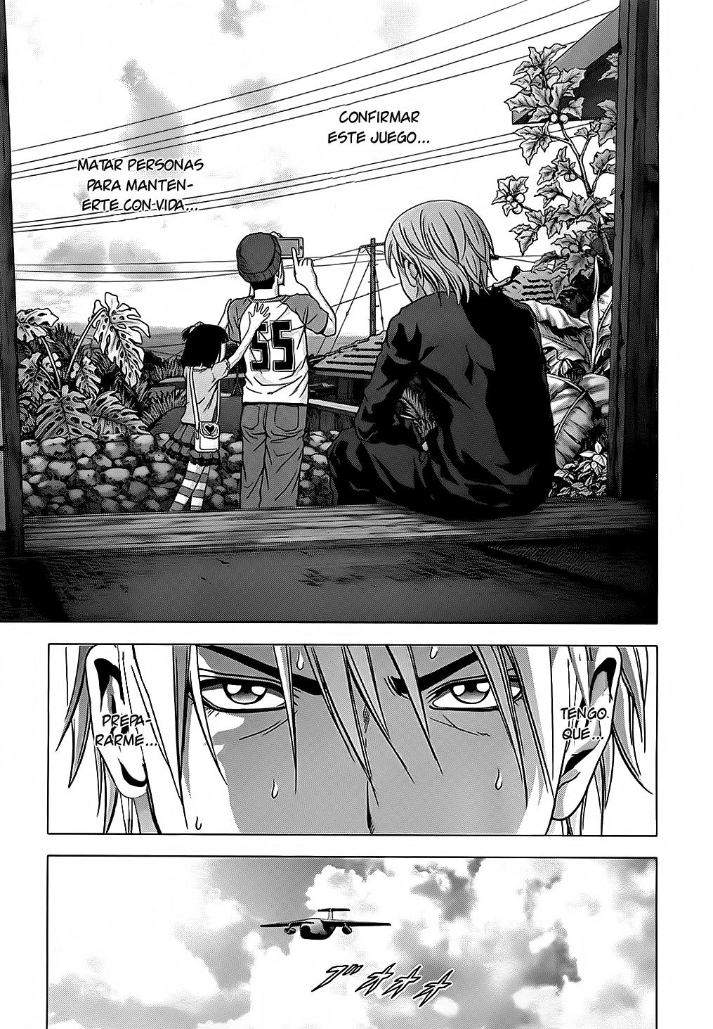Read Btooom! Es Manga Online
