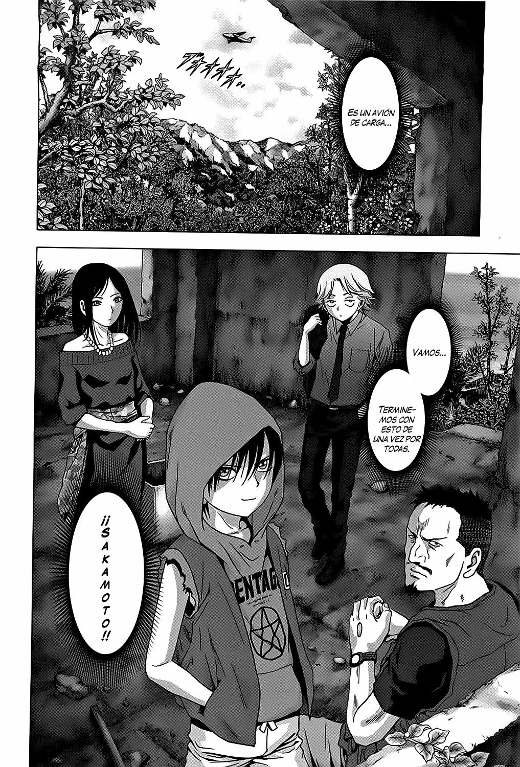 Read Btooom! Es Manga Online