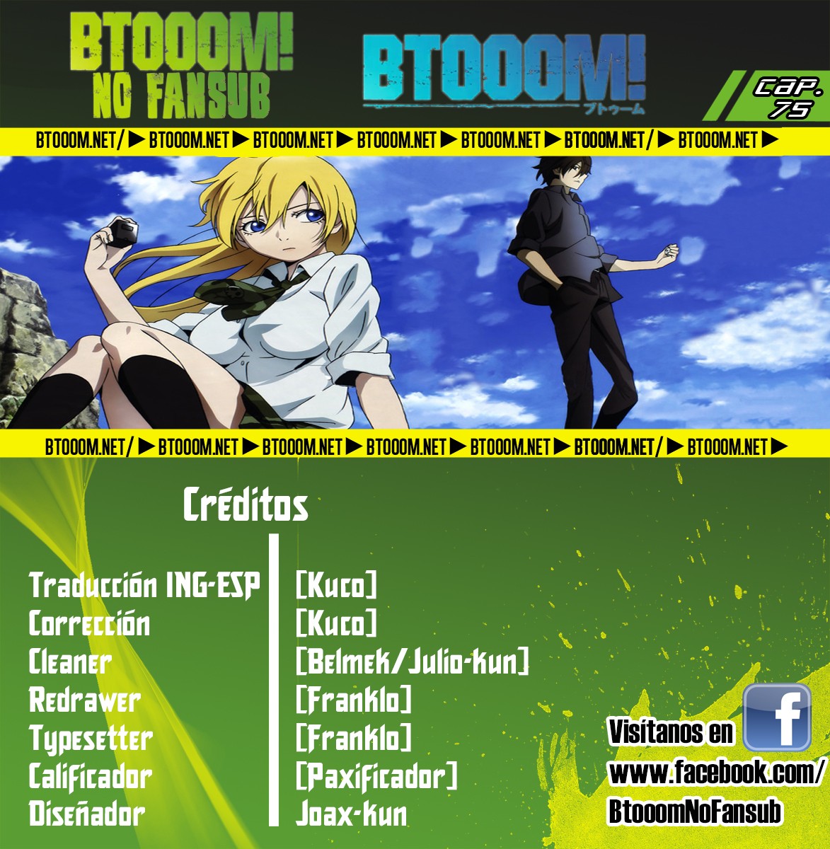 Read Btooom! Es Manga Online