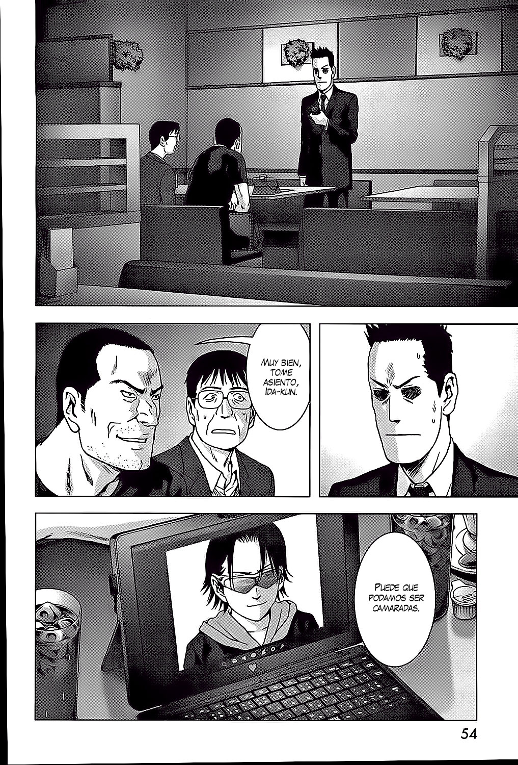 Read Btooom! Es Manga Online