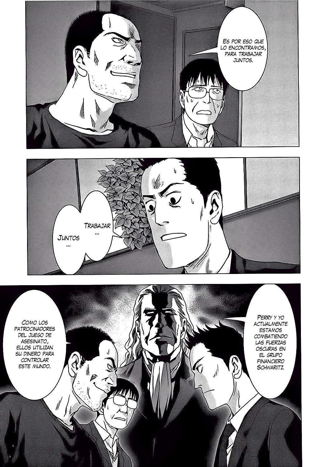 Read Btooom! Es Manga Online