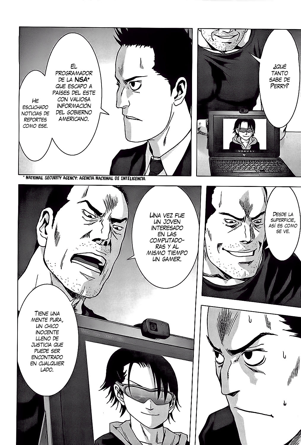 Read Btooom! Es Manga Online