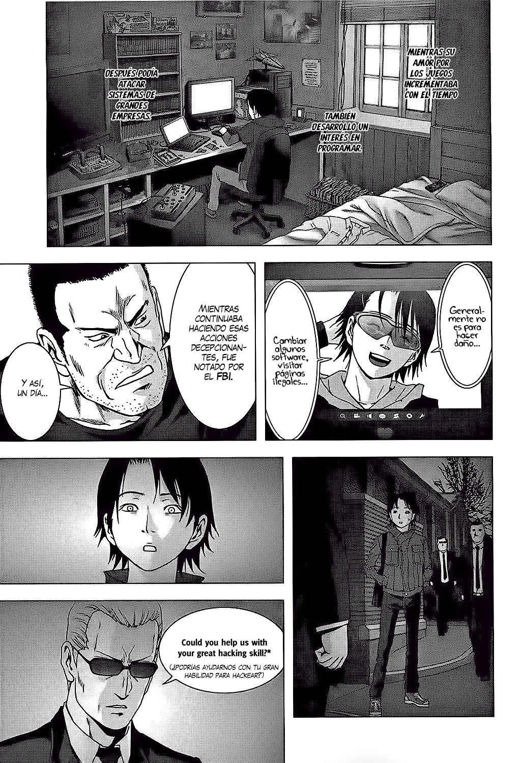 Read Btooom! Es Manga Online