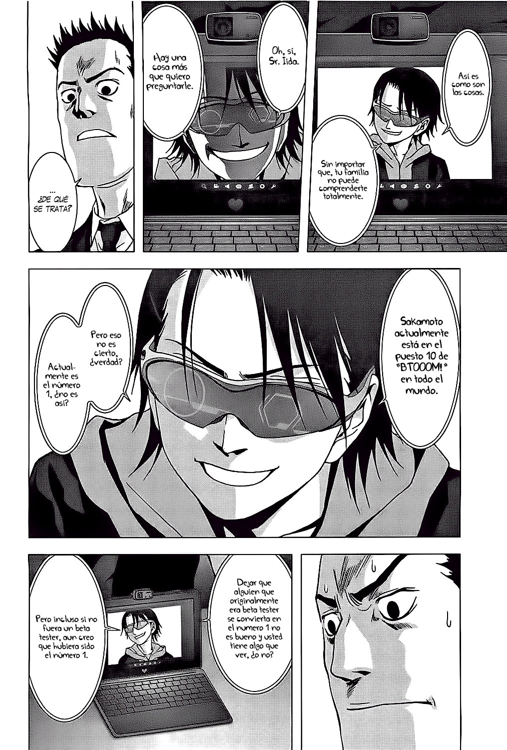 Read Btooom! Es Manga Online