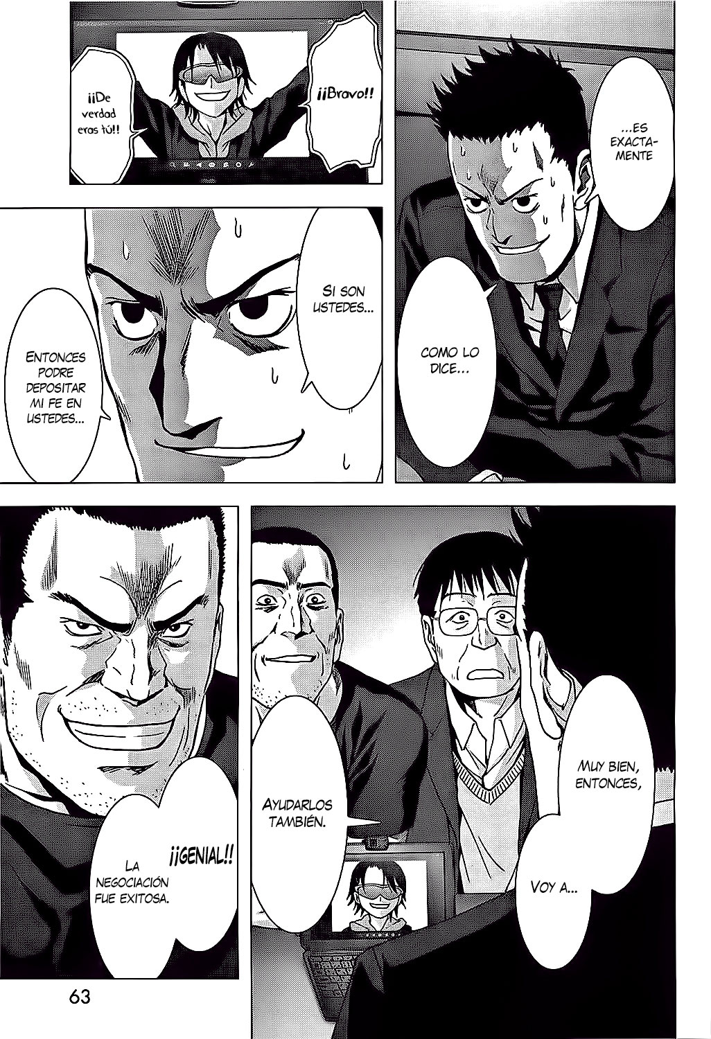 Read Btooom! Es Manga Online