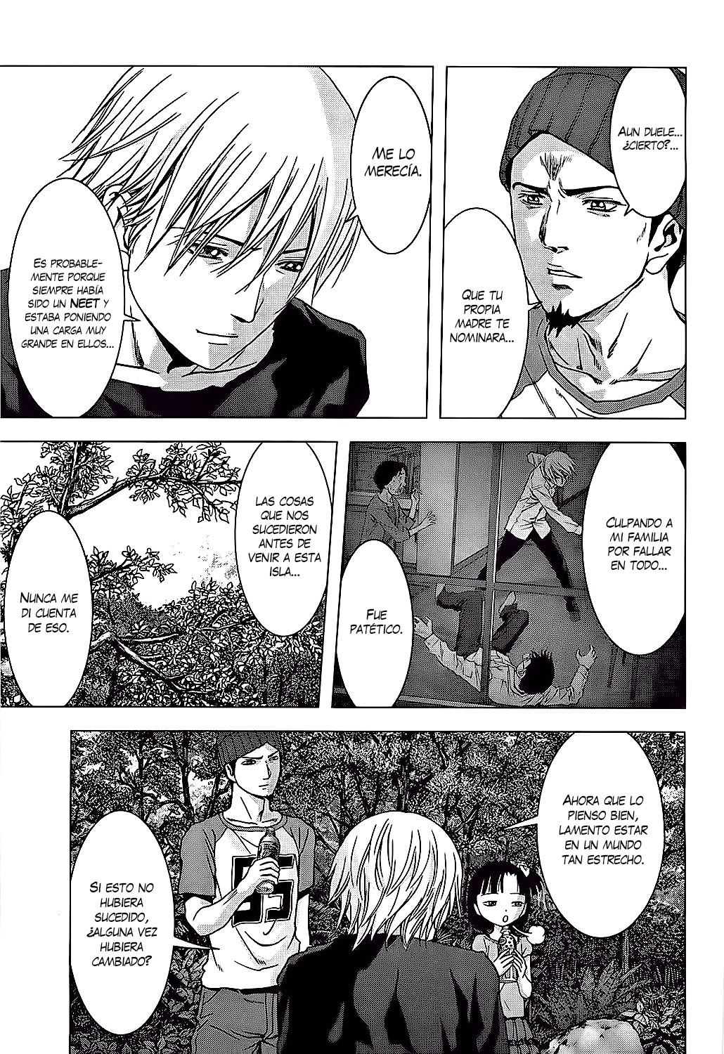 Read Btooom! Es Manga Online