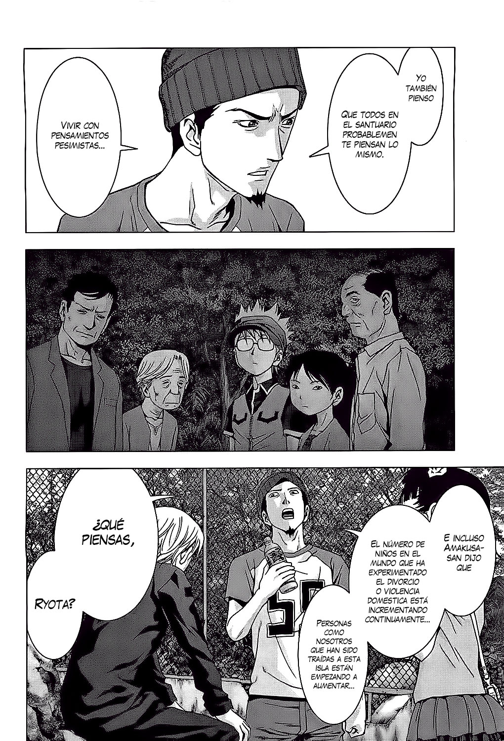 Read Btooom! Es Manga Online