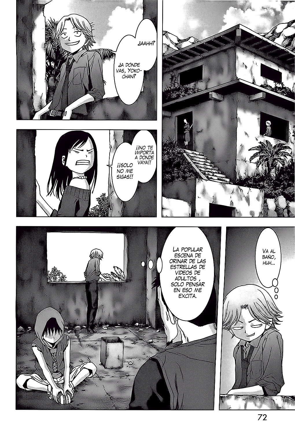 Read Btooom! Es Manga Online