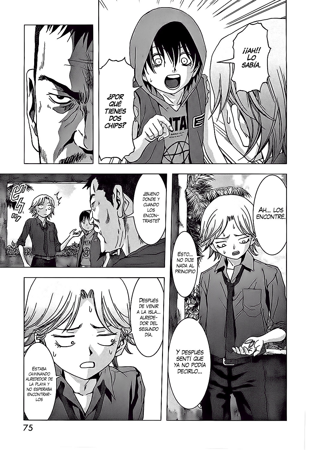 Read Btooom! Es Manga Online