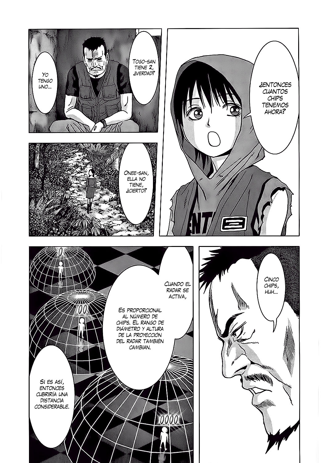 Read Btooom! Es Manga Online