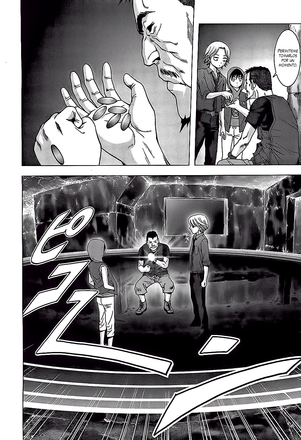 Read Btooom! Es Manga Online