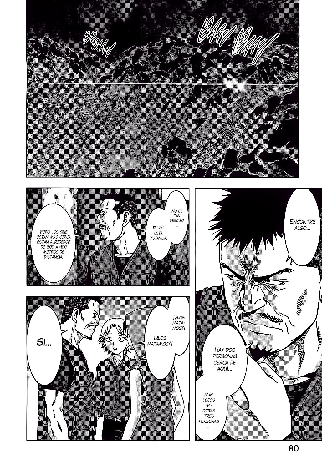 Read Btooom! Es Manga Online