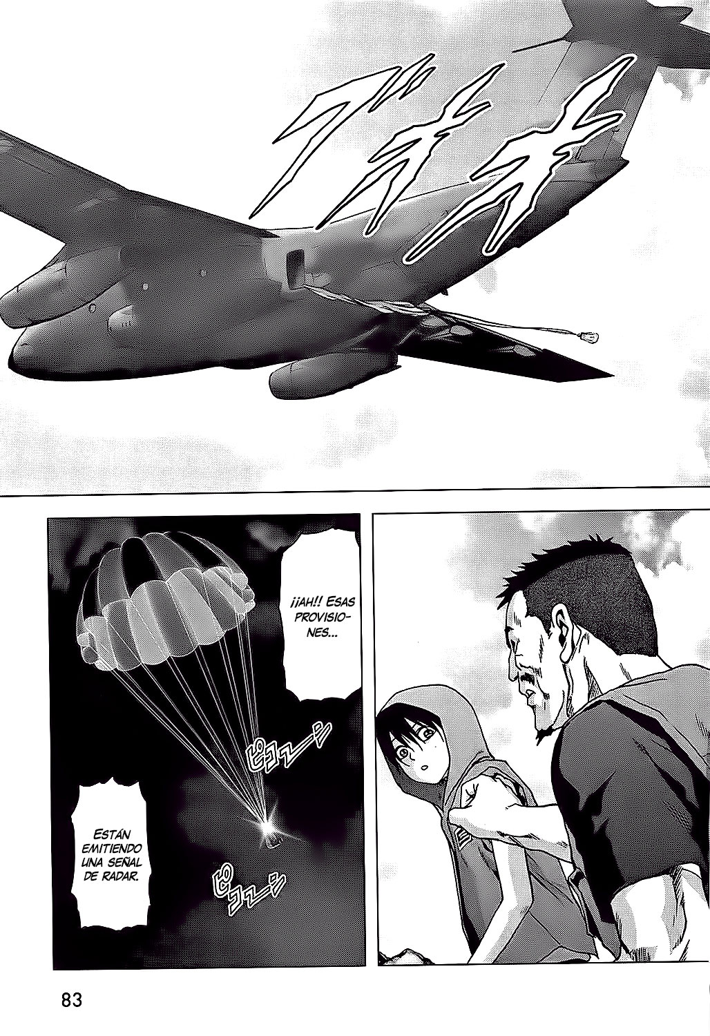 Read Btooom! Es Manga Online