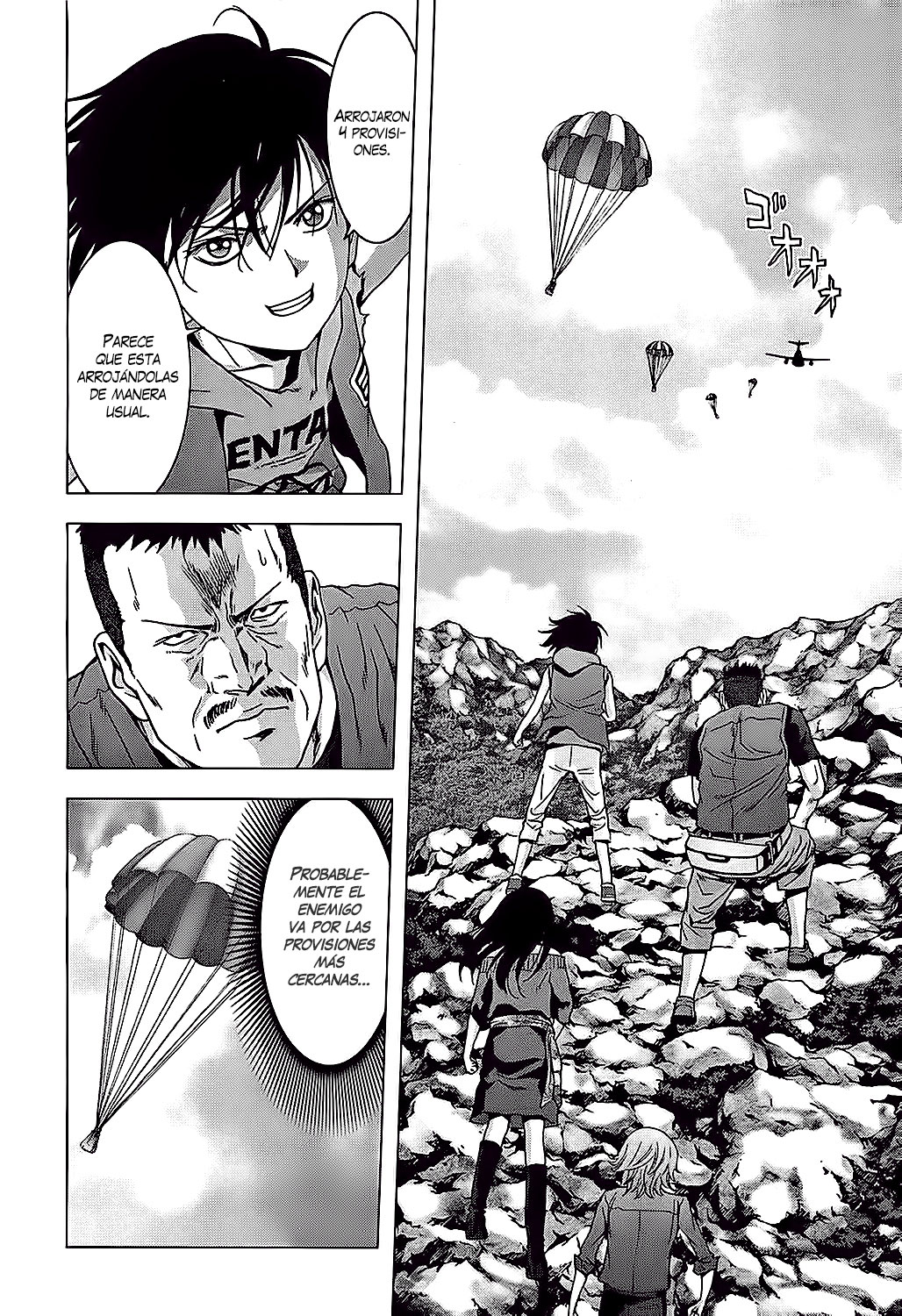 Read Btooom! Es Manga Online
