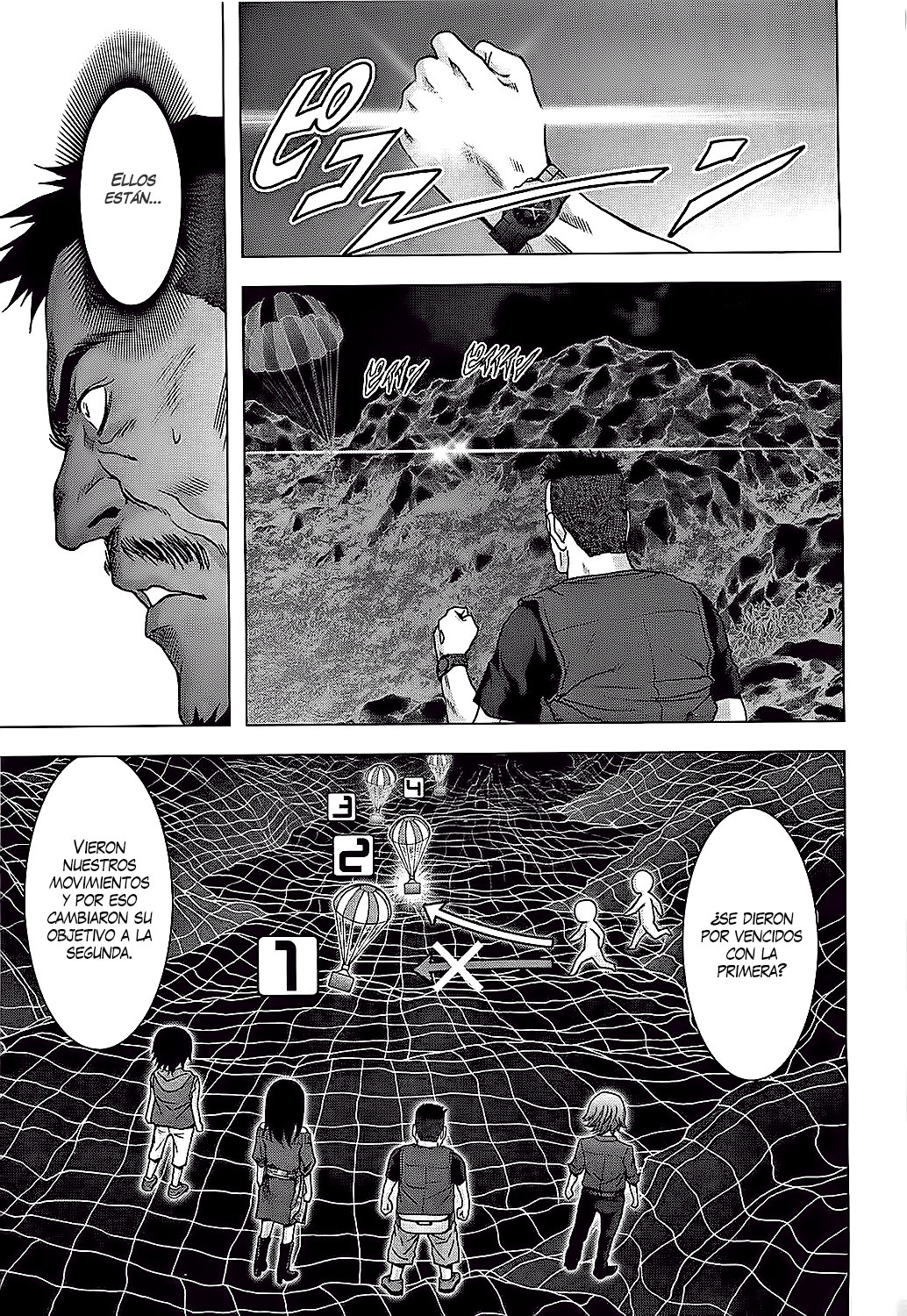 Read Btooom! Es Manga Online